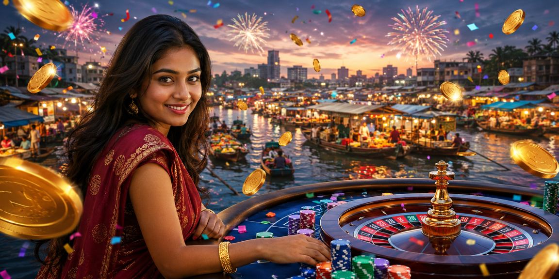 Roulette Explained in Barisal — shuffle Roulette Betting Guide