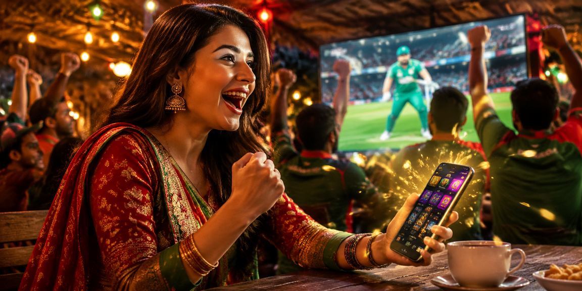 রংপুরের ক্রিকেট বেটিং উপভোগকারী দর্শকরা নাইট মার্কেটে