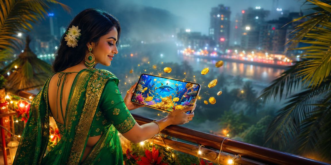 রংপুরে শাড়ি পরিহিত মডেলের সাথে ফিশিং গেমের আনন্দময় মুহূর্ত